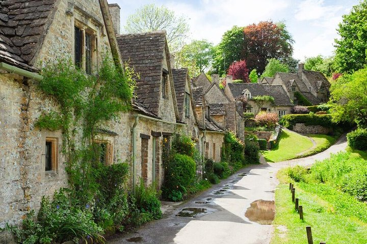 William Morris called Bibury described as "the most beautiful village in England"